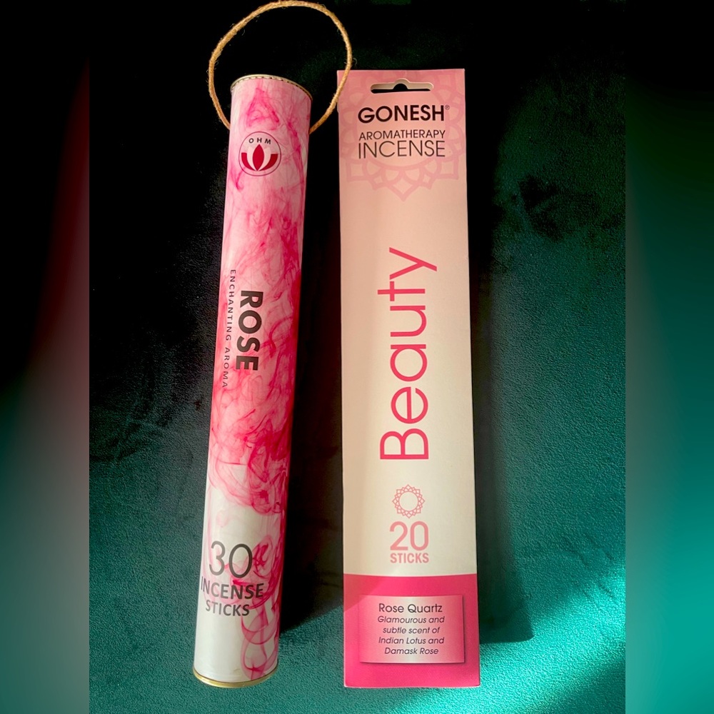 Incense bundle Rose